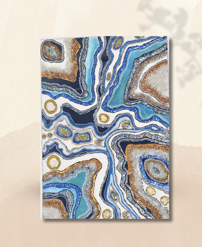 Geode Wall Art