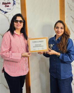 Resin Art Workshop Gallery