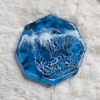 Resin ocean theme hexagon paper weight