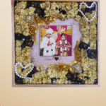 Customized varmala & photo preservation in resin