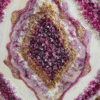 Luxury Resin Geode Painting with Crystals