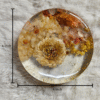 Handmade resin floral desk paper stopper