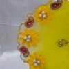 Handmade Golden Thali for Diwali pooja and rituals.