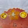 Decorative Ganesh thali for Diwali and festive rituals