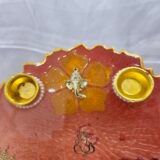 Decorative Ganesh thali for Diwali and festive rituals