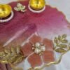 Decorative Diya Plate for Diwali and Festivals