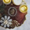 Decorative Ganesha Resin Pooja Plate