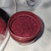 Satin Red Pearl Mica Powder Pigment jar for resin art, epoxy, soap and candle making—vibrant Satin Red pigment