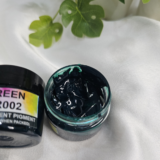 Opaque resin pigment in Green jar for epoxy, resin art, and DIY crafts – 20g