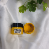 Opaque resin pigment in Golden Yellow jar for epoxy, resin art, and DIY crafts – 20g