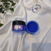 Dark Blue Pearl Mica Powder Pigment jar for resin art, epoxy, soap and candle making—vibrant Dark Blue pigment