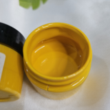 Opaque resin pigment in Golden Yellow jar for epoxy, resin art, and DIY crafts – 20g