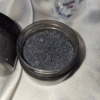 Grey Pearl Mica Powder Pigment jar for resin art, epoxy, soap and candle making—vibrant Grey pigment