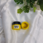 Opaque resin pigment in Lemon Yellow jar for epoxy, resin art, and DIY crafts – 20g