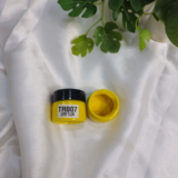 Opaque resin pigment in Lemon Yellow jar for epoxy, resin art, and DIY crafts – 20g