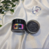 Grey Pearl Mica Powder Pigment jar for resin art, epoxy, soap and candle making—vibrant Grey pigment