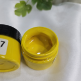 Opaque resin pigment in Lemon Yellow jar for epoxy, resin art, and DIY crafts – 20g