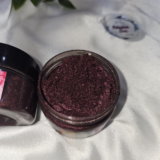 Wine Pearl Mica Powder Pigment jar for resin art, epoxy, soap and candle making—vibrant metallic Wine pigment