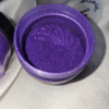 Purple Blue Pearl Mica Powder Pigment jar for resin art, epoxy, soap and candle making—vibrant Purple Blue pigment