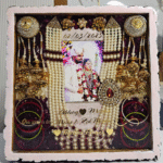 Customized varmala & photo preservation in resin