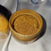 Gold Pearl Mica Powder Pigment jar for resin art, epoxy, soap and candle making—vibrant Gold pigment