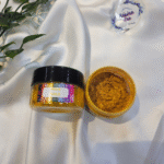 Gold Pearl Mica Powder Pigment jar for resin art, epoxy, soap and candle making—vibrant Gold pigment