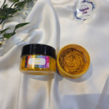 Gold Pearl Mica Powder Pigment jar for resin art, epoxy, soap and candle making—vibrant Gold pigment