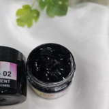 Opaque resin pigment in Jate Black jar for epoxy, resin art, and DIY crafts – 20g