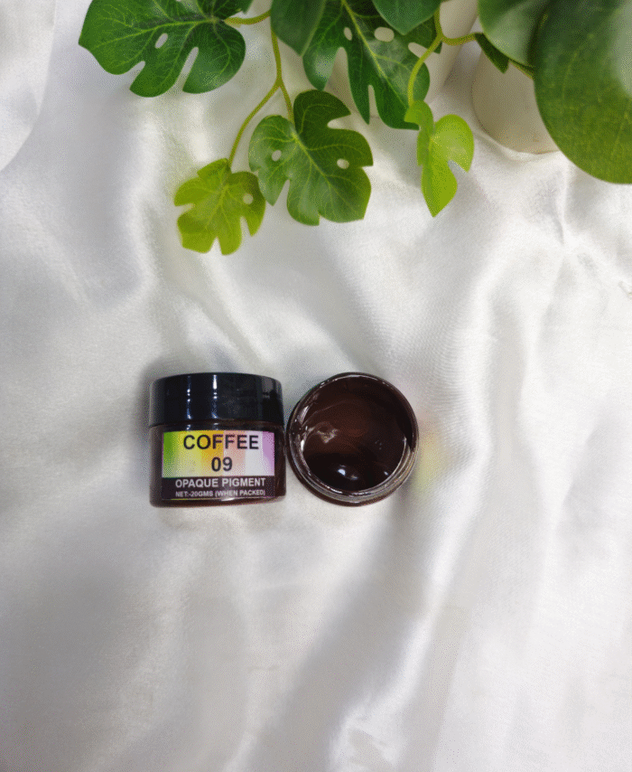 Opaque resin pigment in Coffee jar for epoxy, resin art, and DIY crafts – 20g