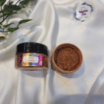 Bronze Pearl Mica Powder Pigment jar for resin art, epoxy, soap and candle making—vibrant Bronze pigment