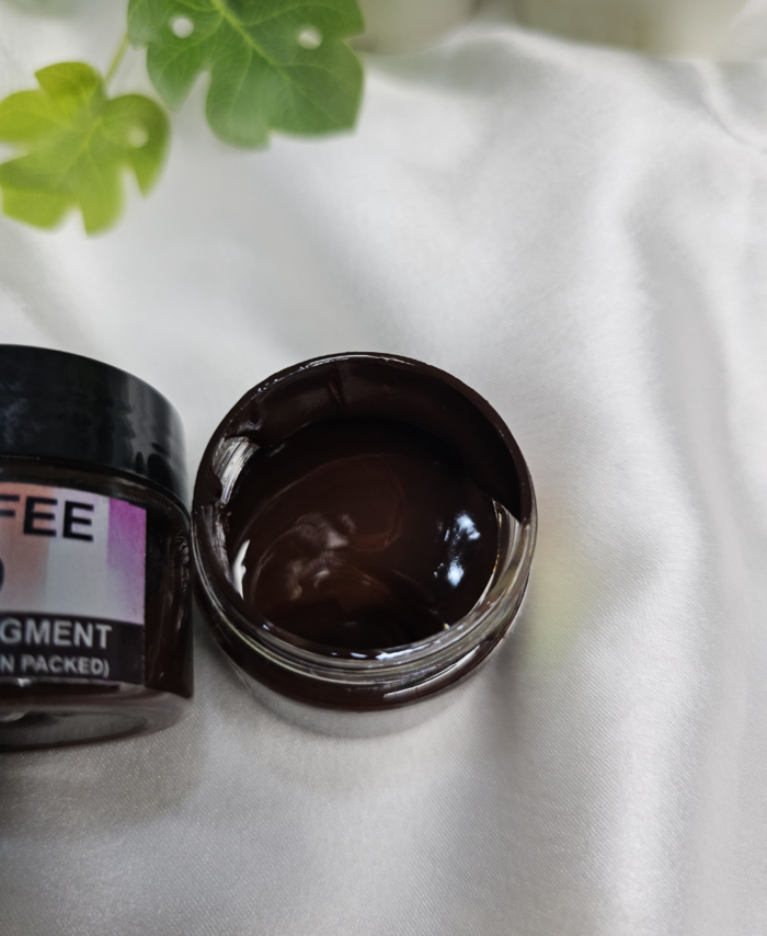 Opaque resin pigment in Coffee jar for epoxy, resin art, and DIY crafts – 20g
