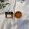 Dark Gold crystal Pearl Mica Powder Pigment jar for resin art, epoxy, soap and candle making—vibrant dark gold pigment