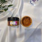Dark Gold crystal Pearl Mica Powder Pigment jar for resin art, epoxy, soap and candle making—vibrant dark gold pigment