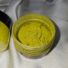Lemon Yellow Pearl Mica Powder Pigment jar for resin art, epoxy, soap and candle making—vibrant Lemon Yellow pigment