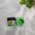 Opaque resin pigment in Pastel Green for epoxy, resin art, and DIY crafts – 20g