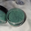 Dark Green Pearl Mica Powder Pigment jar for resin art, epoxy, soap and candle making—vibrant metallic Dark Green pigment