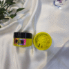 Lemon Yellow Pearl Mica Powder Pigment jar for resin art, epoxy, soap and candle making—vibrant Lemon Yellow pigment
