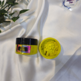 Lemon Yellow Pearl Mica Powder Pigment jar for resin art, epoxy, soap and candle making—vibrant Lemon Yellow pigment