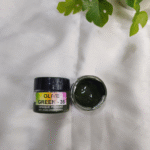 Opaque resin pigment in Olive Green for epoxy, resin art, and DIY crafts – 20g