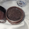 Mermaid Red Pearl Mica Powder Pigment jar for resin art, epoxy, soap and candle making – vibrant metallic red pigment