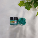 Opaque resin pigment in Emerald Green for epoxy, resin art, and DIY crafts – 20g