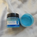 Firozi Blue Pearl Mica Powder Pigment jar for resin art, epoxy, soap and candle making—vibrant metallic Firozi Blue pigment