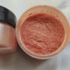 Light Peach Pearl Mica Powder Pigment jar for resin art, epoxy, soap and candle making—vibrant metallic Light Peach pigment