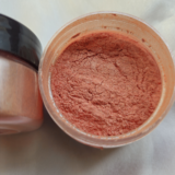 Light Peach Pearl Mica Powder Pigment jar for resin art, epoxy, soap and candle making—vibrant metallic Light Peach pigment