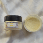 Gold Crystal Pearl Mica Powder Pigment jar for resin art, epoxy, soap and candle making—vibrant Crystal Gold pigment