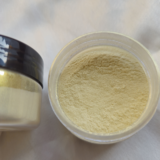 Gold Crystal Pearl Mica Powder Pigment jar for resin art, epoxy, soap and candle making—vibrant Crystal Gold pigment