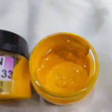 Opaque resin pigment in Golden Yellow jar for epoxy, resin art, and DIY crafts – 20g