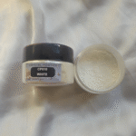White Crystal Pearl Mica Powder Pigment jar for resin art, epoxy, soap and candle making—vibrant Crystal White pigment