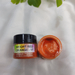 Opaque resin pigment in Bright Red Orange for epoxy, resin art, and DIY crafts – 20g