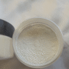 White Crystal Pearl Mica Powder Pigment jar for resin art, epoxy, soap and candle making—vibrant Crystal White pigment